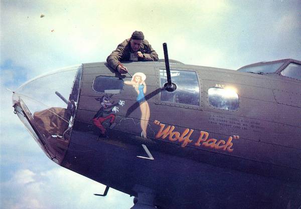 42-29723 / Wolf Pack | B-17 Bomber Flying Fortress – The Queen Of The Skies