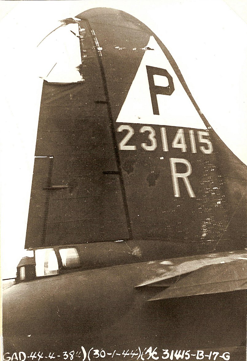 B-17 42-31415