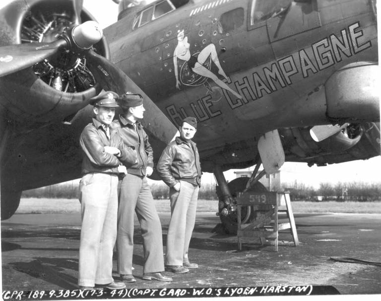 B-17 Bomber Flying Fortress – The Queen Of The Skies