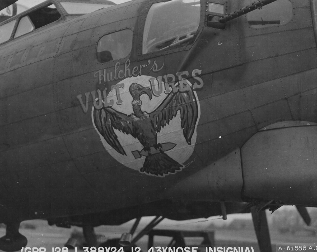 B-17 #42-39845 / Hulcher’s Vultures