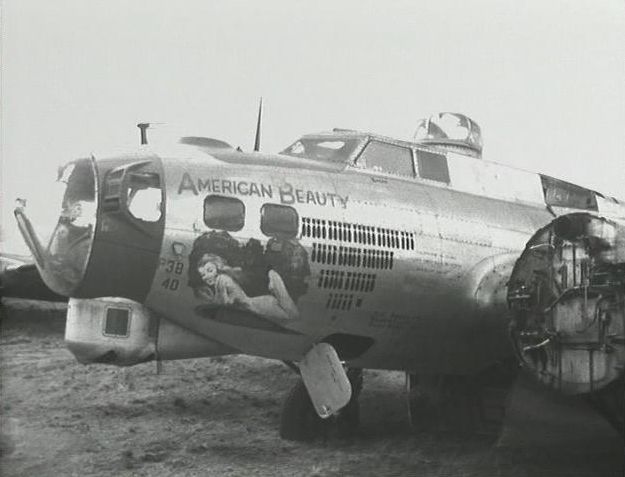 B-17 #42-98008 / American Beauty