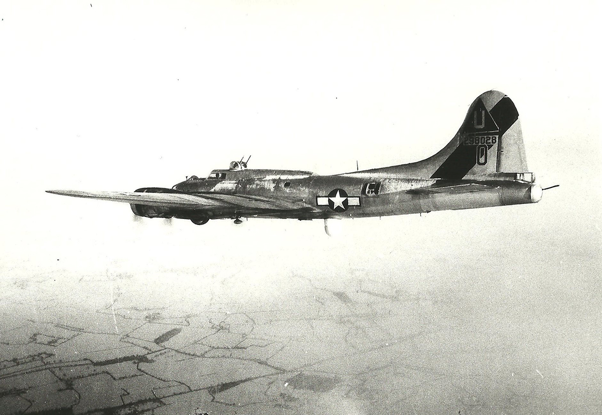 B-17 #42-98028
