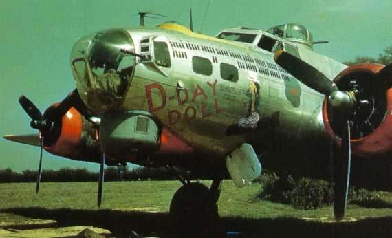 B-17 #43-37544 / D-Day Doll