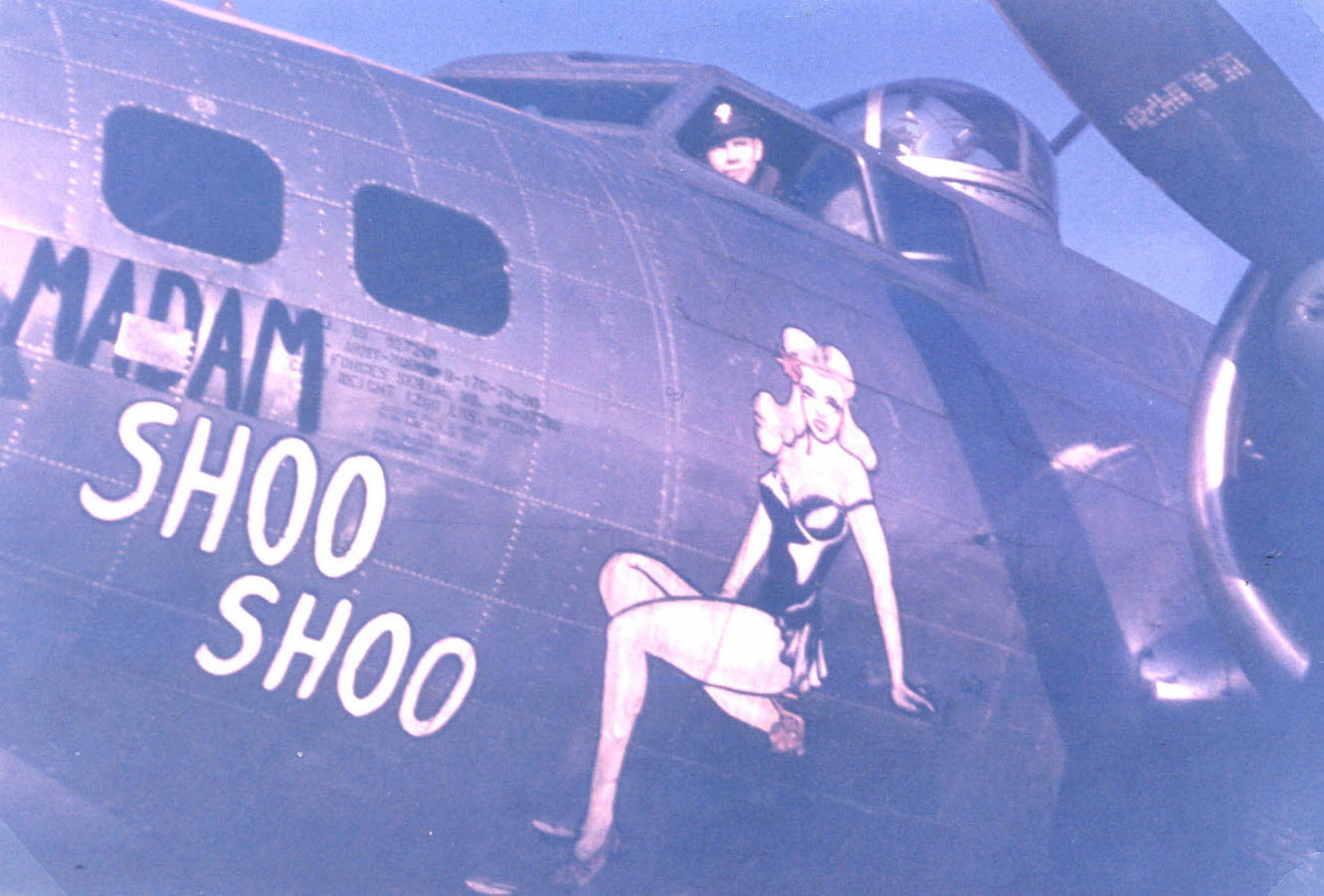 B-17 #43-37786 / Madam Shoo Shoo