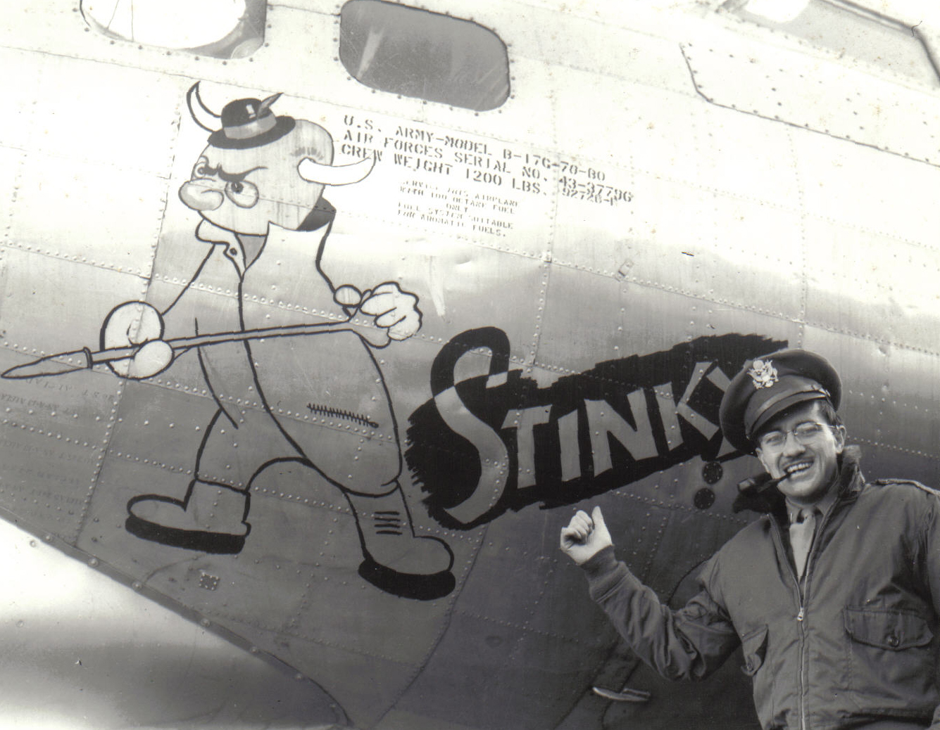 B-17 #43-37796 / Stinky