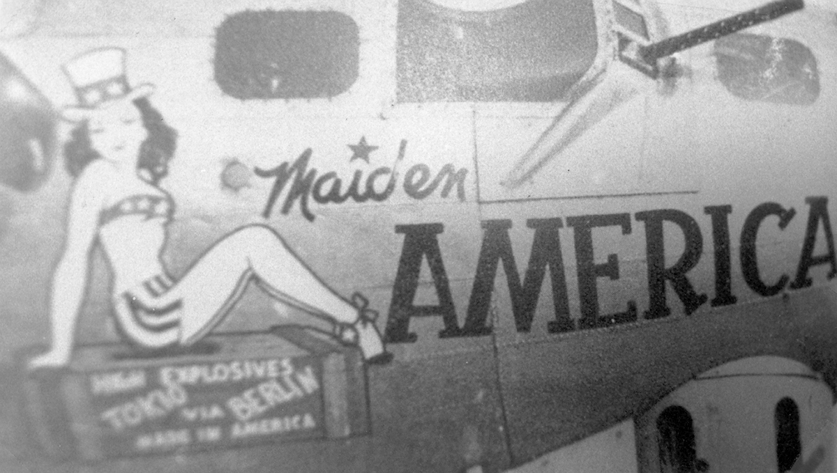 B-17 #43-38736 / Maiden America