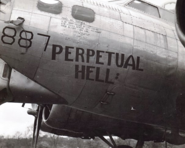 B-17 #43-38887 / Perptual Hell