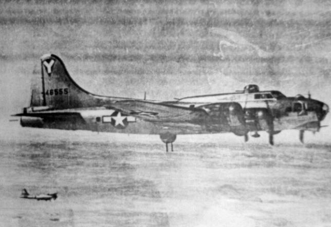 B-17 #44-6555