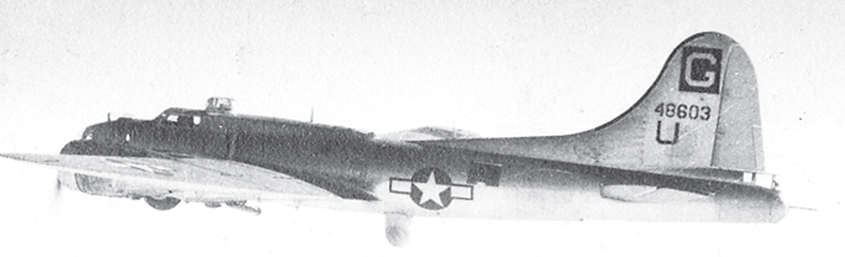 B-17 #44-8603