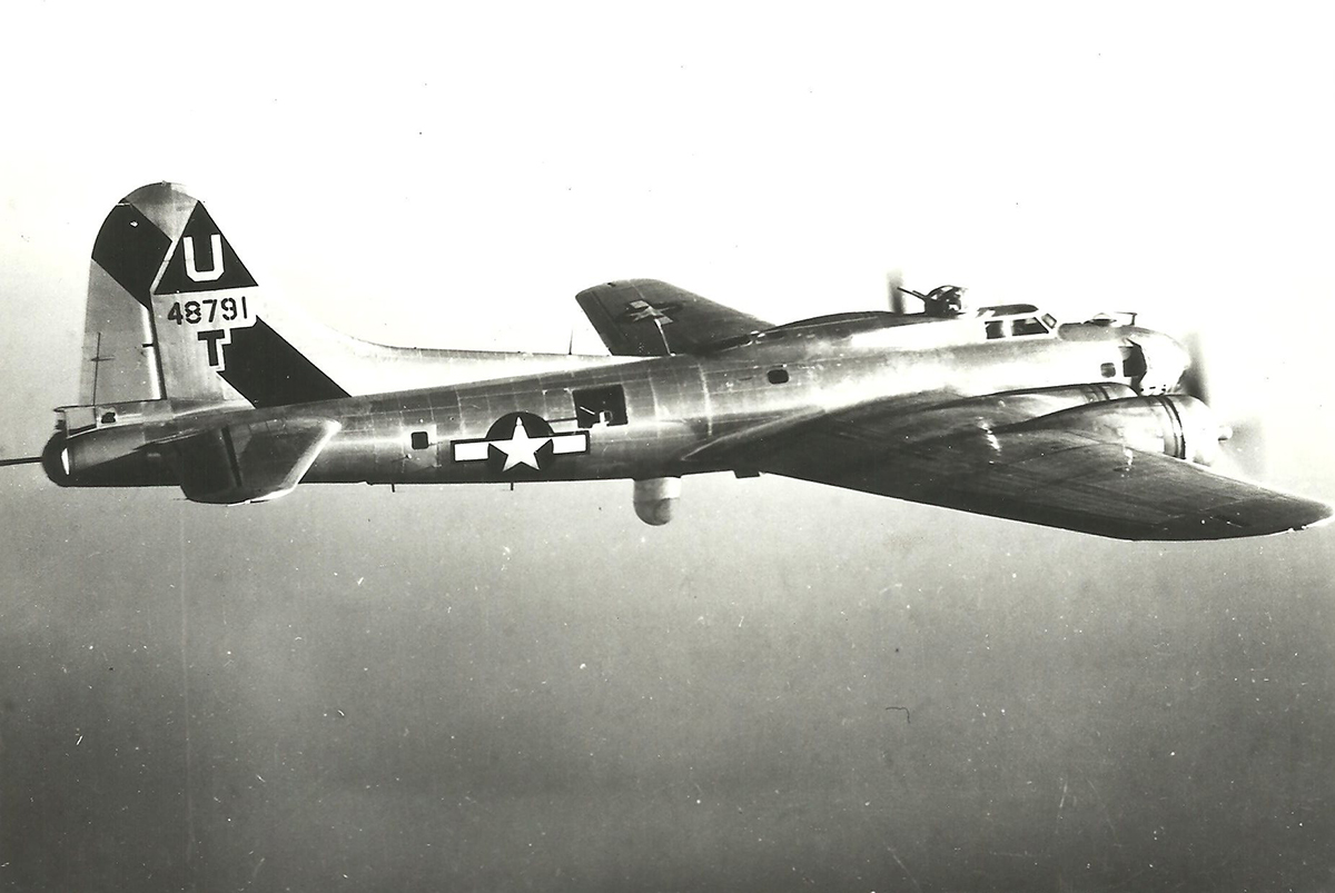 B-17 #44-8791