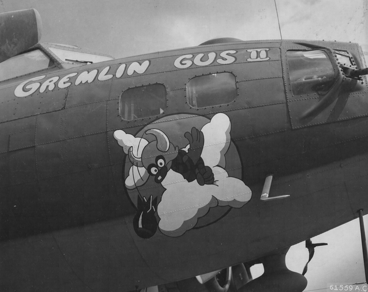 B-17 #42-30595 / Gremlin Gus II aka Olin 69’ers