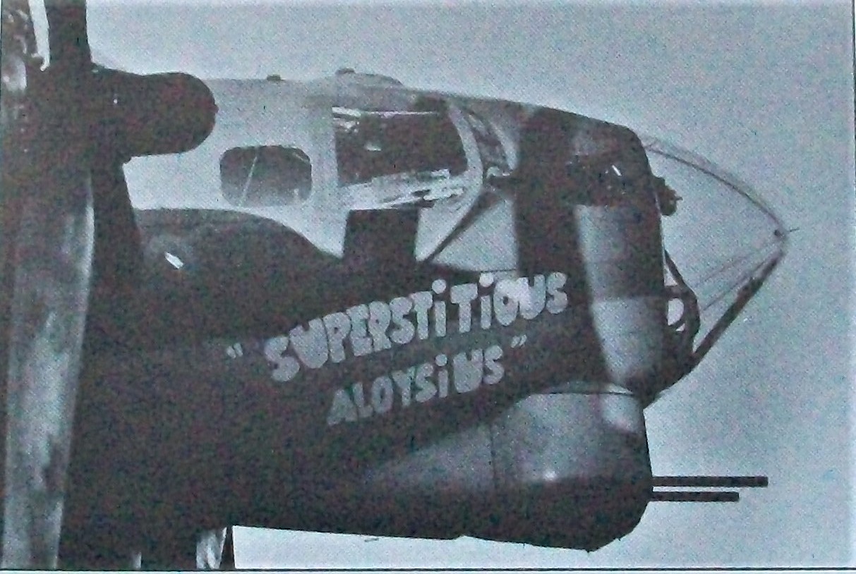 B-17 #42-37933 / Superstitious Aloysius