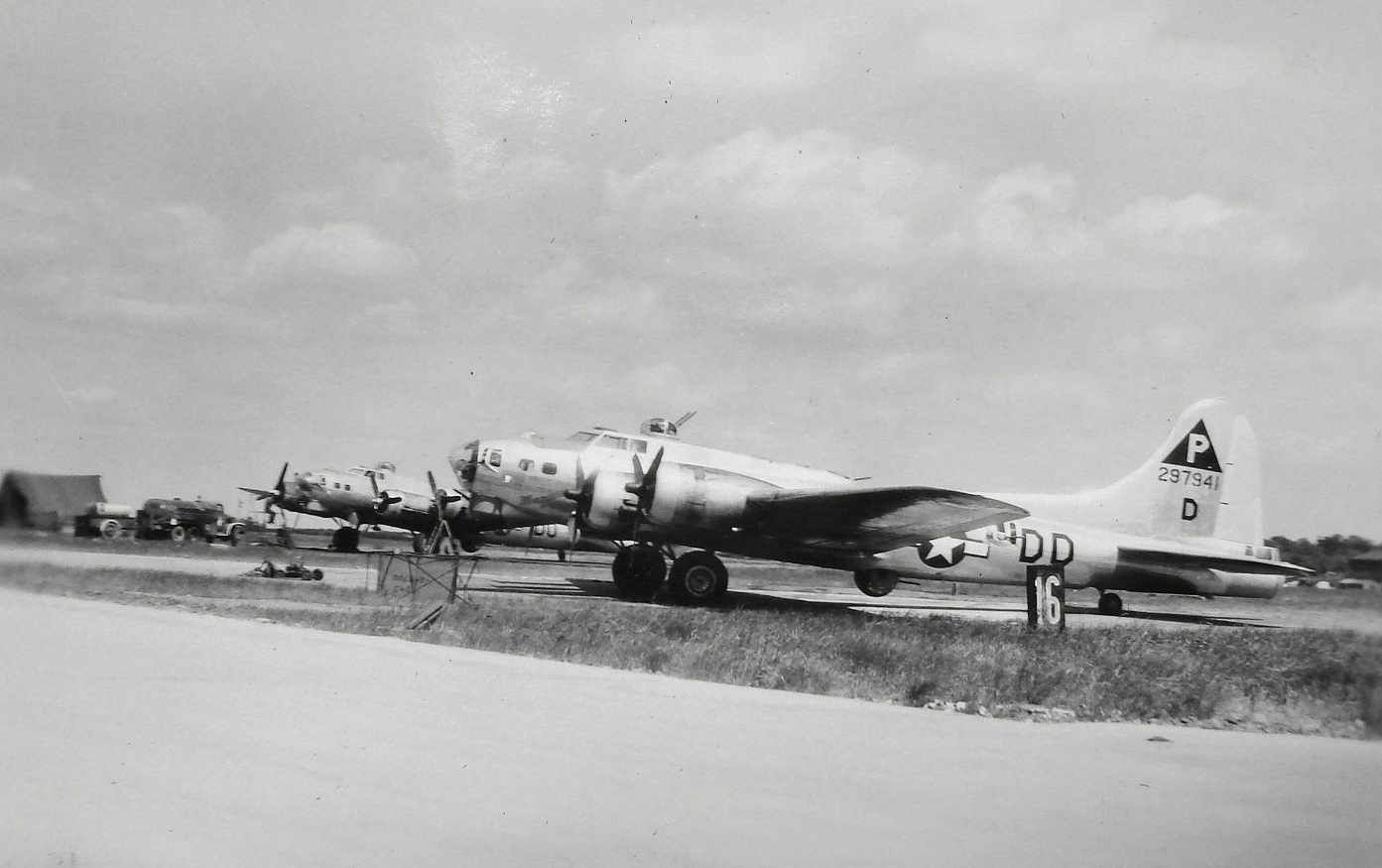 B-17 #42-97941 / Marion