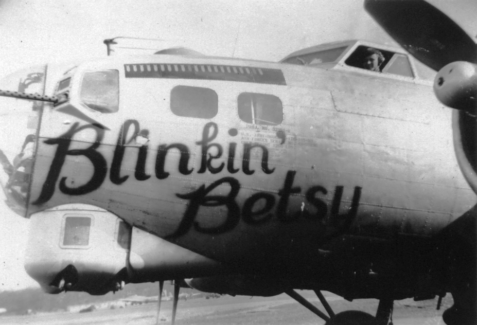 B-17 #43-39236 / Blinkin’ Betsy