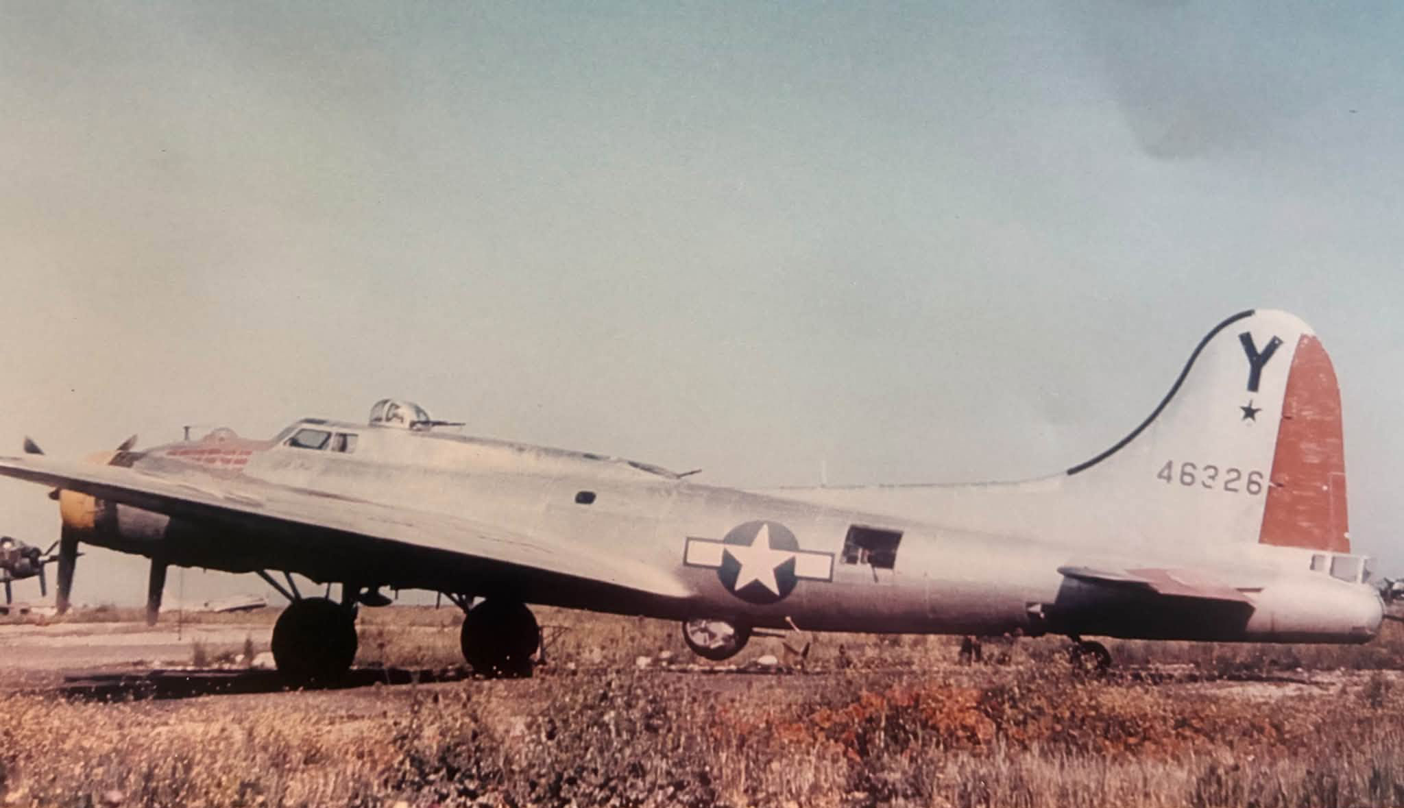B-17 #44-6326 / Pick Up