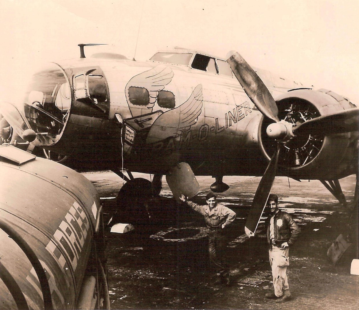 B-17 #42-102430 / Spam-O-Liner