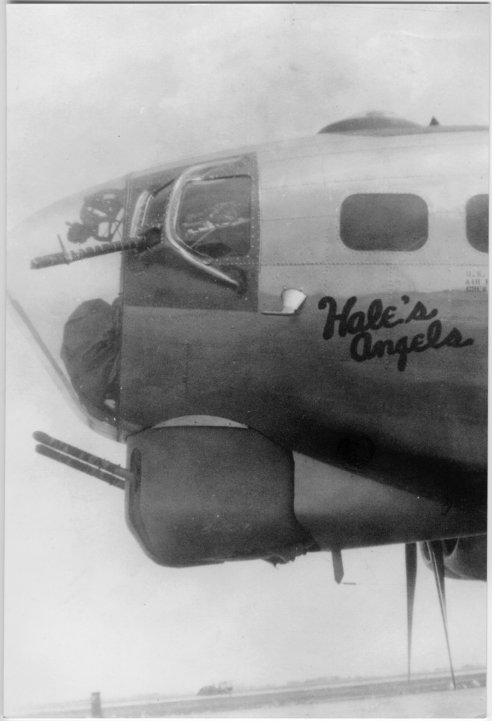 B-17 #42-102449 / Hale’s Angels