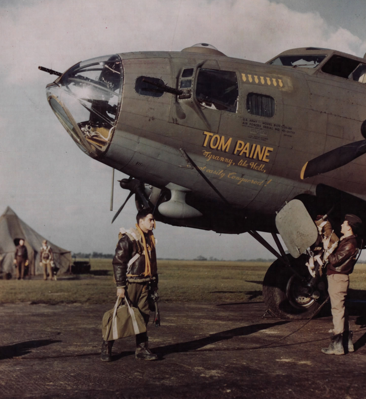 B-17 #42-30793 / Tom Paine