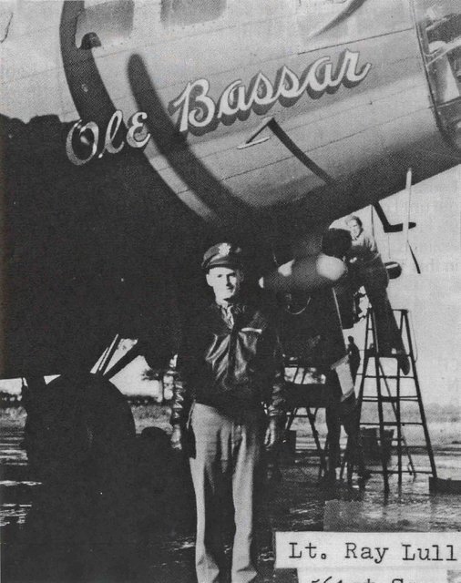 B-17 #42-30837 / Ole Bassar