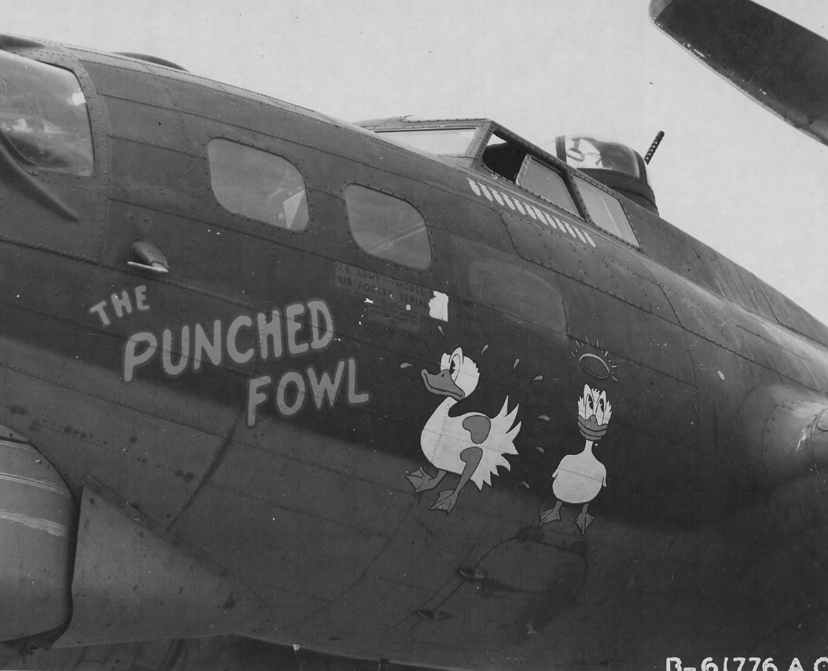 B-17 #42-31361 / The Punched Fowl