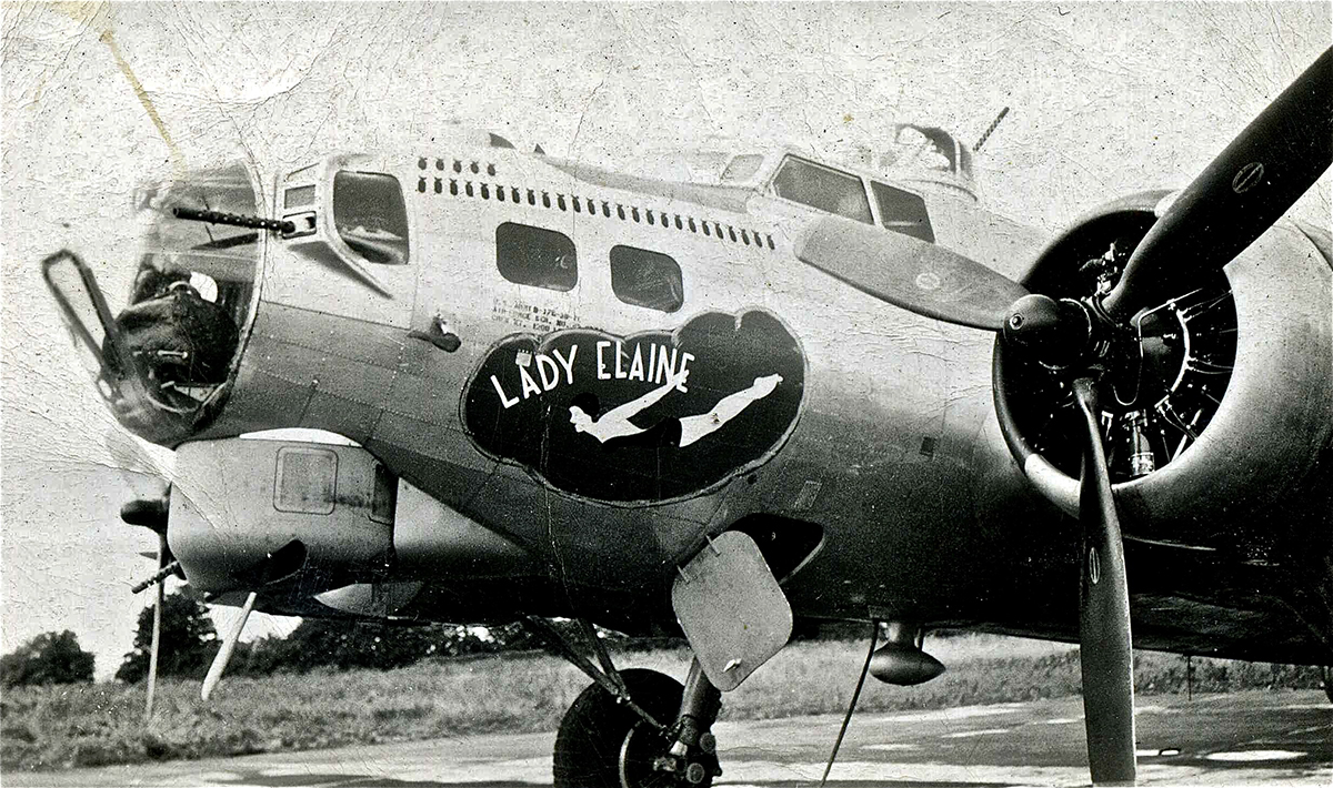 B-17 #42-97796 / Lady Elaine