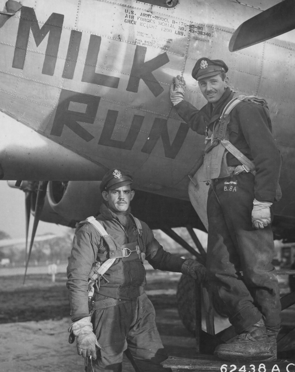 B-17 #43-38340 / Milk Run