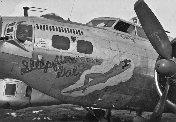 B-17 #43-38362 Photo | B-17 Bomber Flying Fortress – The Queen Of The Skies