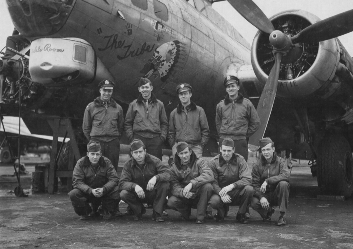 B-17 #43-38370 / The Tribe