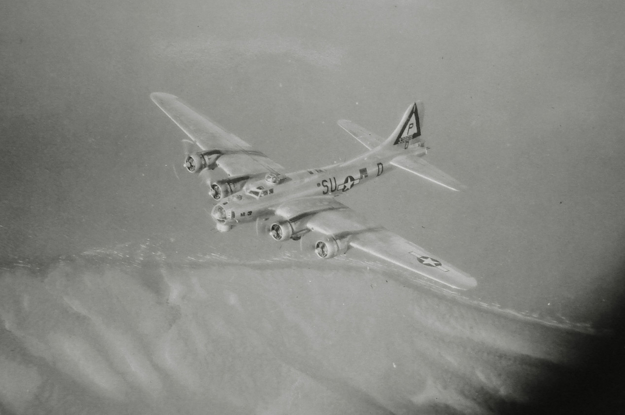 B-17 #43-38615