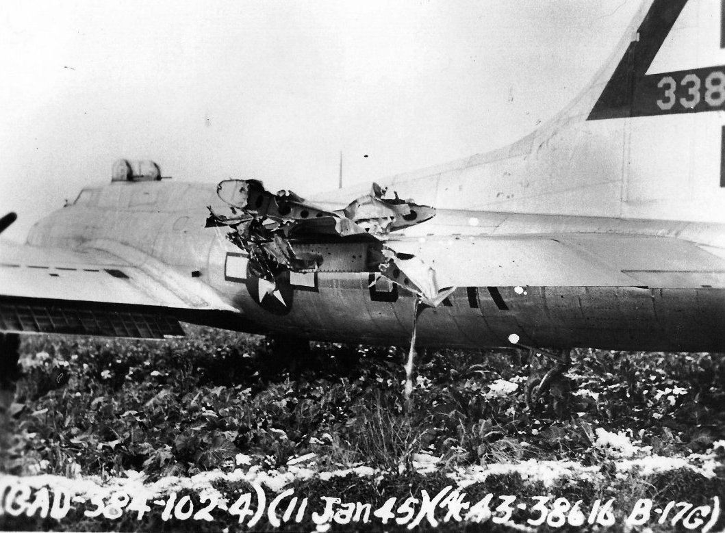 B-17 #43-38616