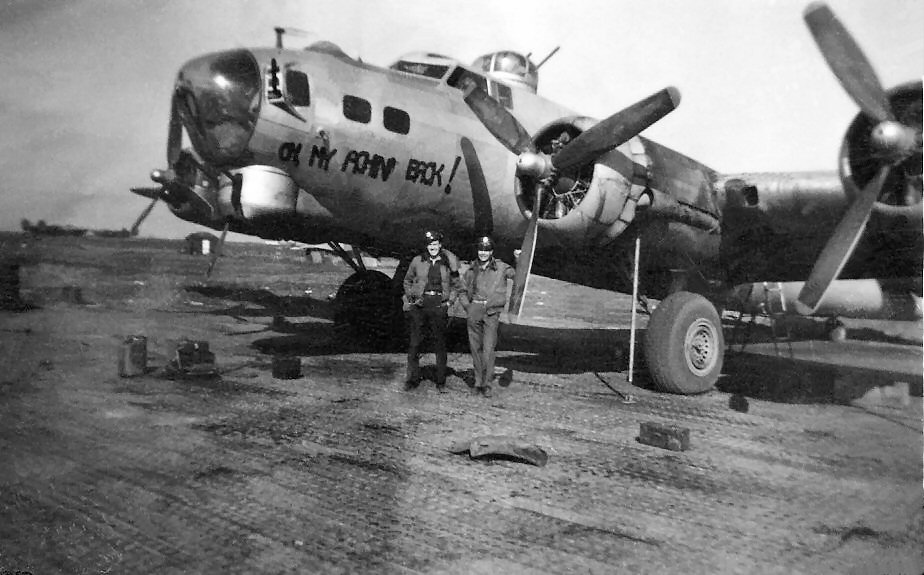 B-17 #44-6394 / Oh, My Achin Back