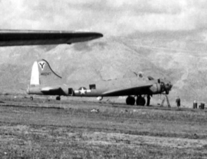 B-17 #44-8247