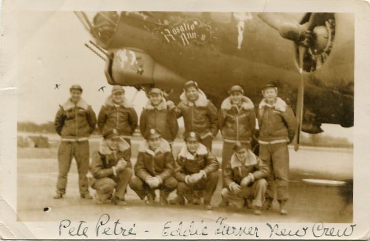 B-17 #42-38145 / Rosalie Ann