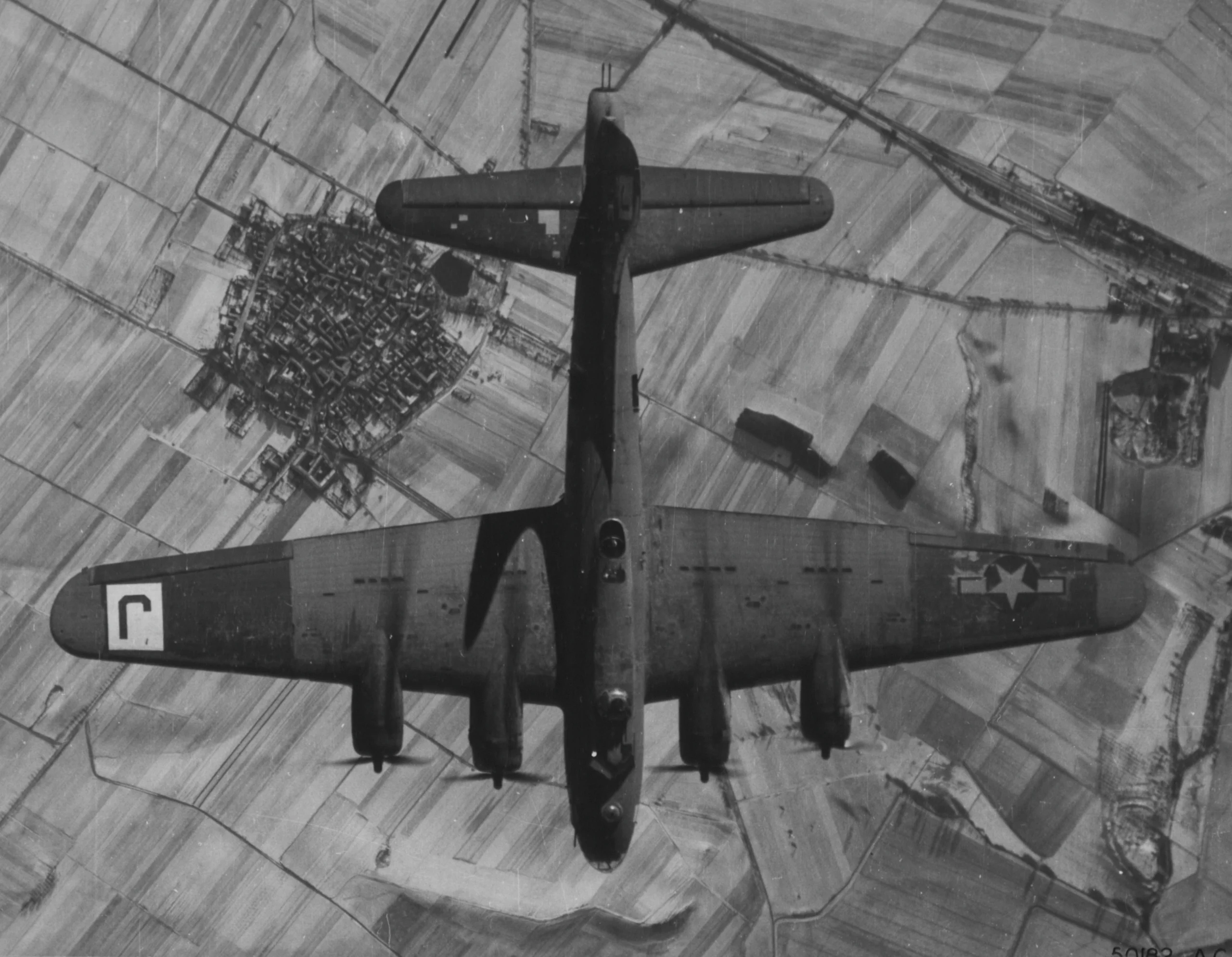 B-17 #42-39876 / Gloria Ann