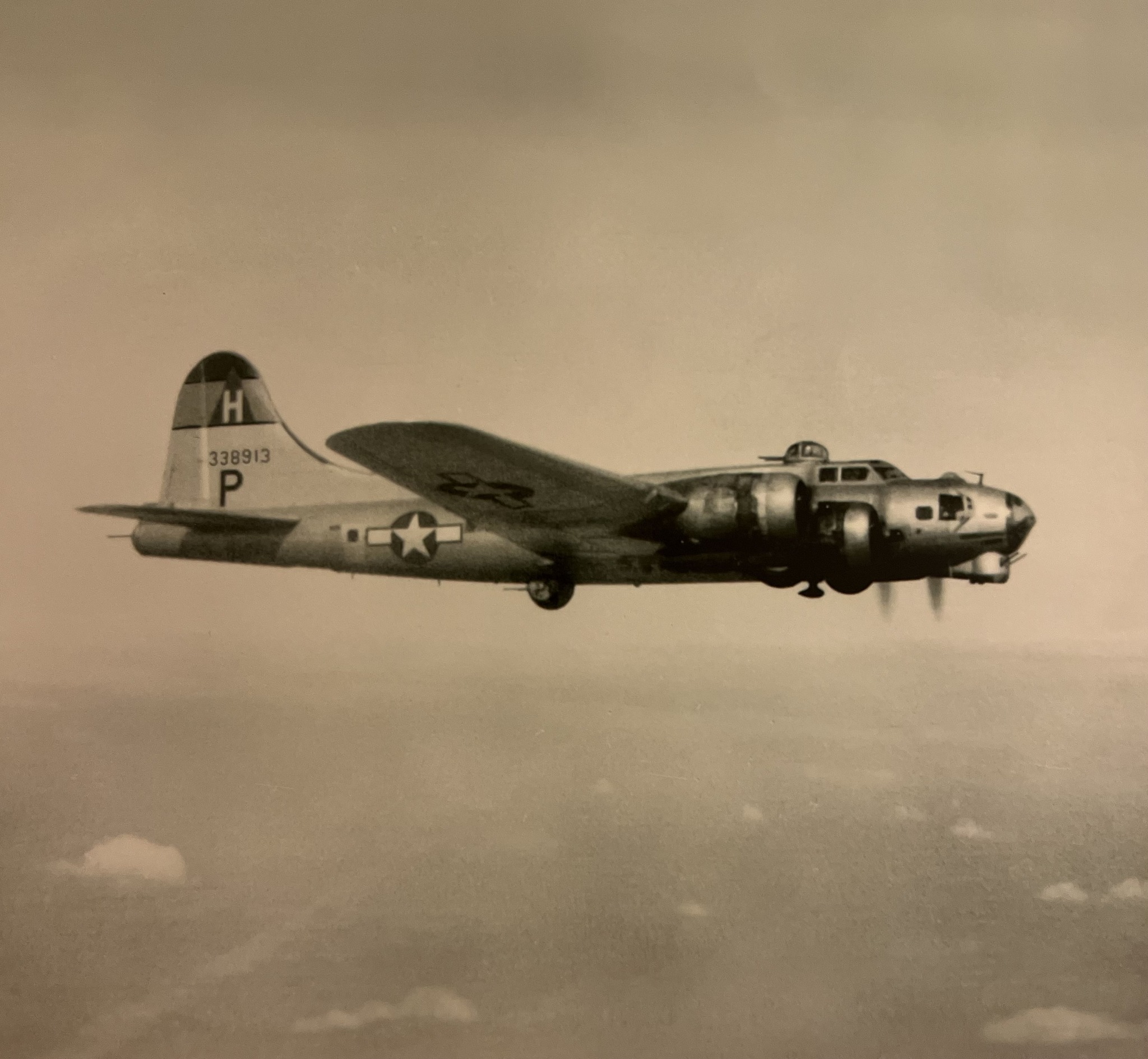 B-17 #43-38913