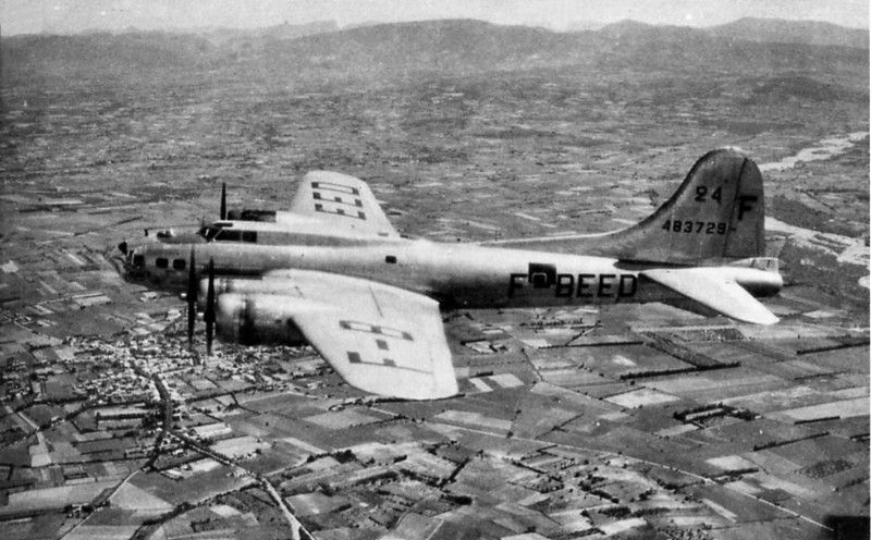 B-17 #44-83729