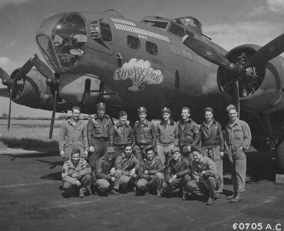 B-17 #42-38206 / Thundermug