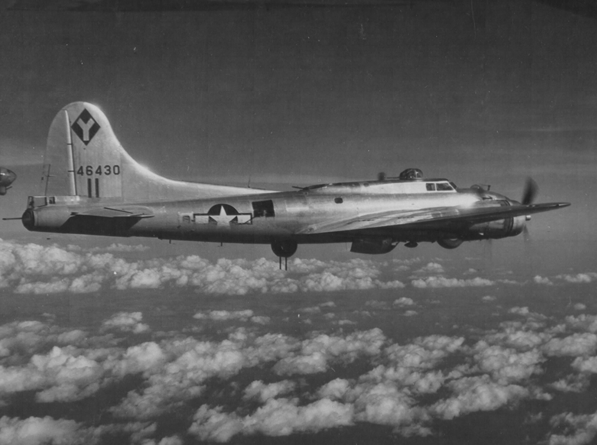 B-17 #44-6430