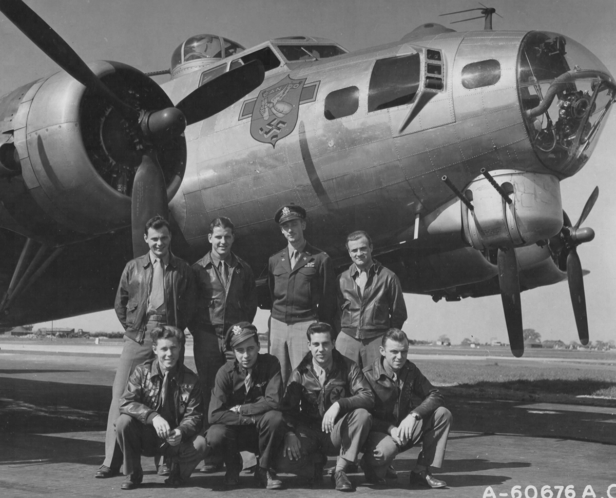 B-17 #44-8477 / Can Do aka Winged Victory