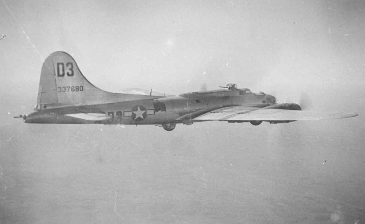 B-17 #43-37680