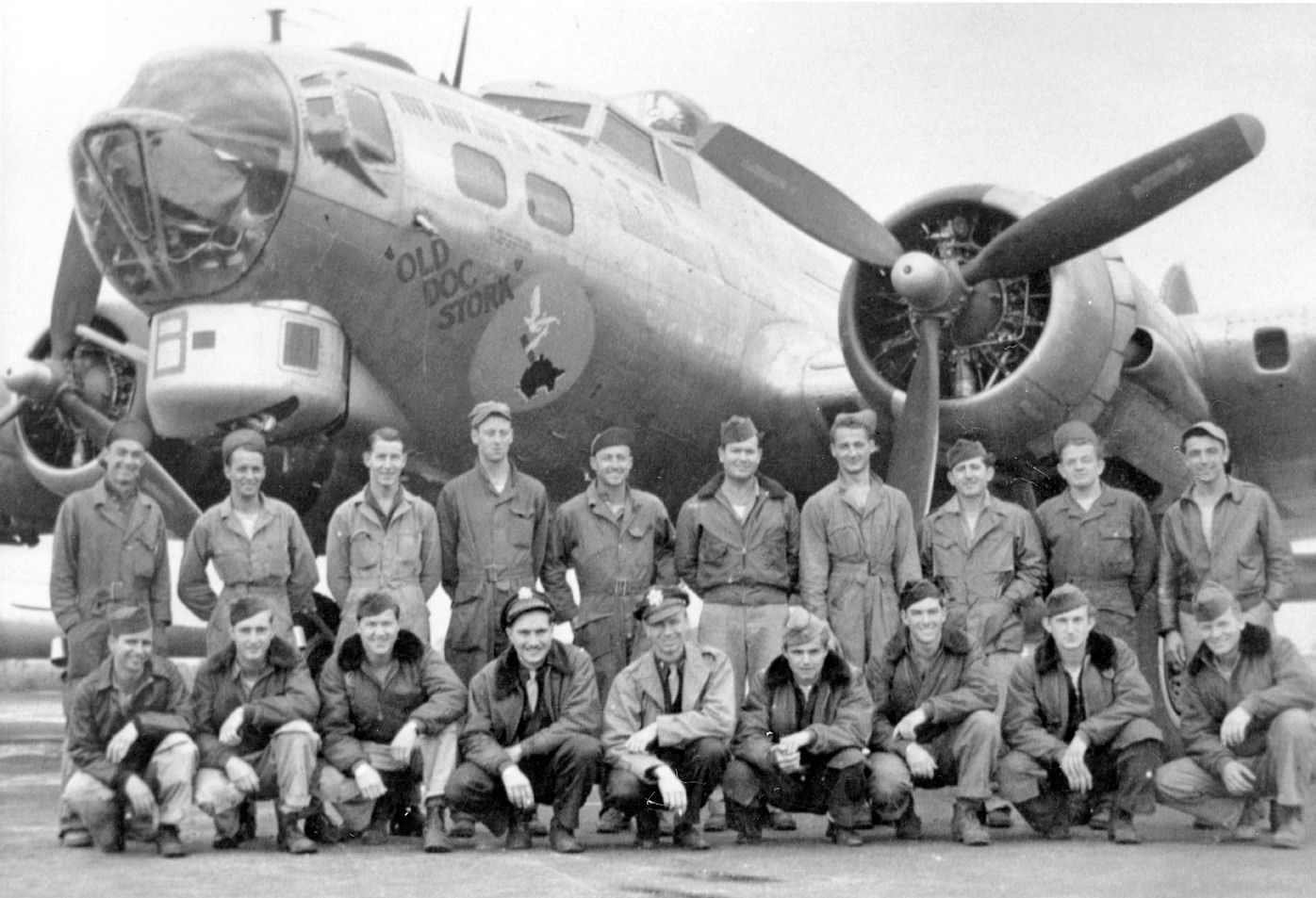 B-17 #44-83254 / Old Doc Stork