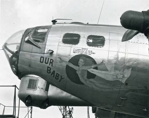 44-8362 / Our Baby | B-17 Bomber Flying Fortress – The Queen Of The Skies