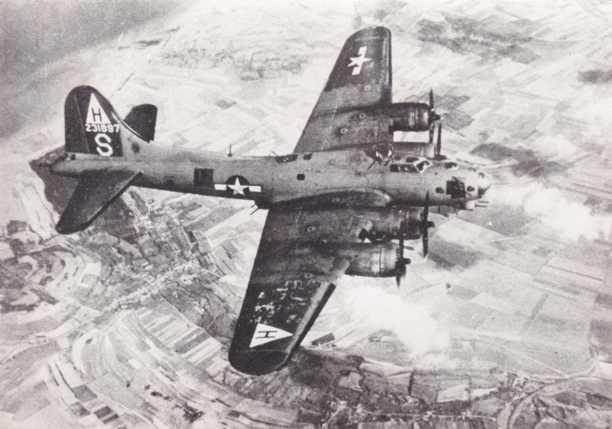 B-17 #42-31897