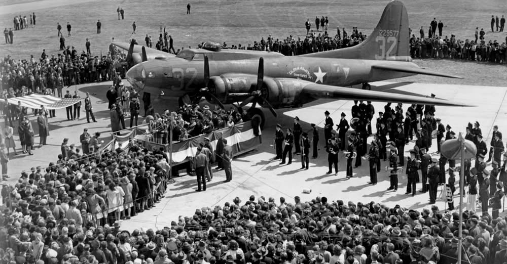 B-17 #42-29577 B-17 #42-29577