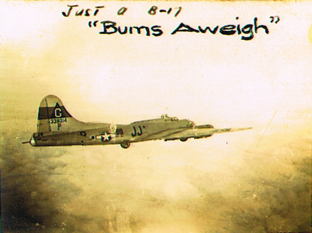 B-17 #43-38014 / The Naughty Virgin