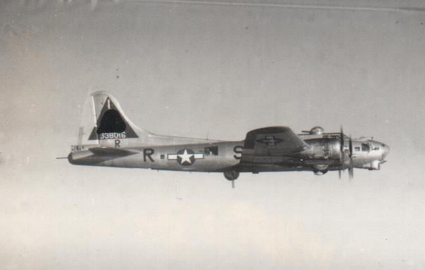 B-17 #43-38016 / Lorraine