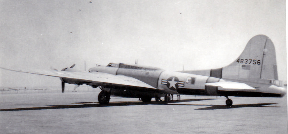 B-17 #44-83756