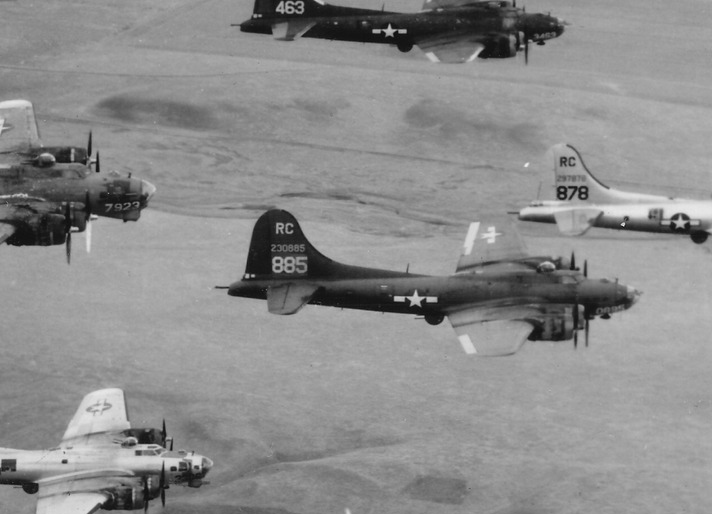 B-17 42-30885