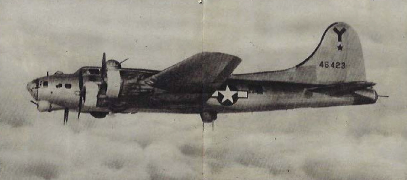 B-17 #44-6423