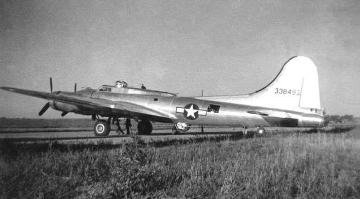 B-17 #43-38493
